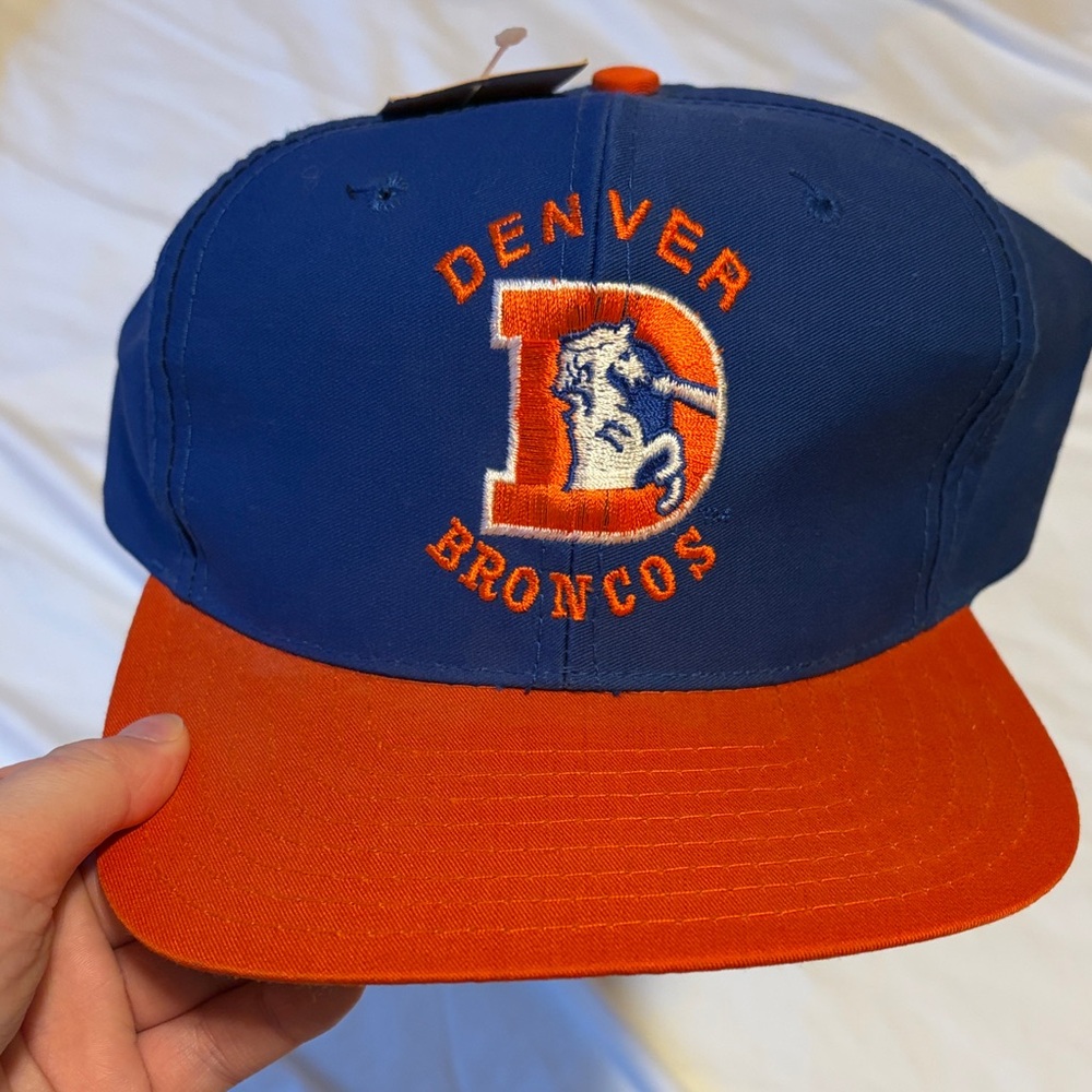 RARE Vintage NWT Denver Broncos Hat